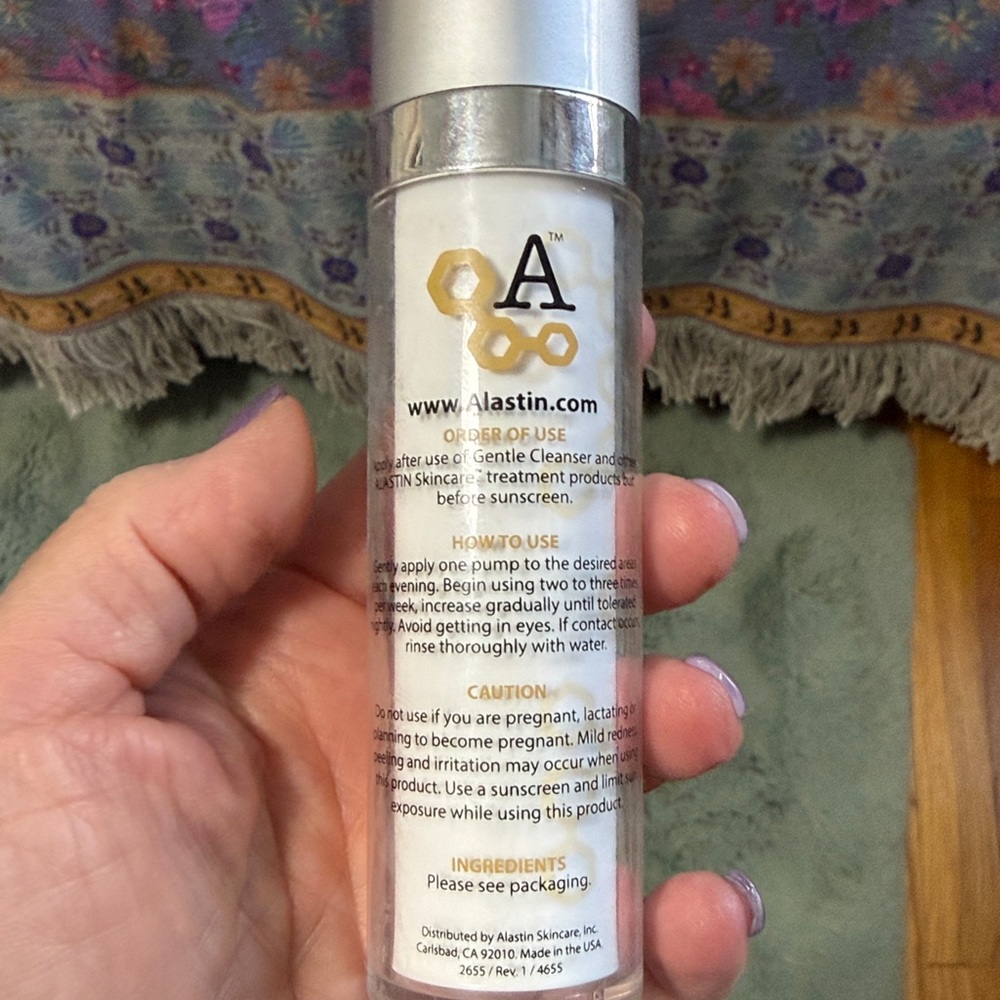 Alastin Skincare Renewal Retinol .25 - White and Gold - Picture 3 of 3